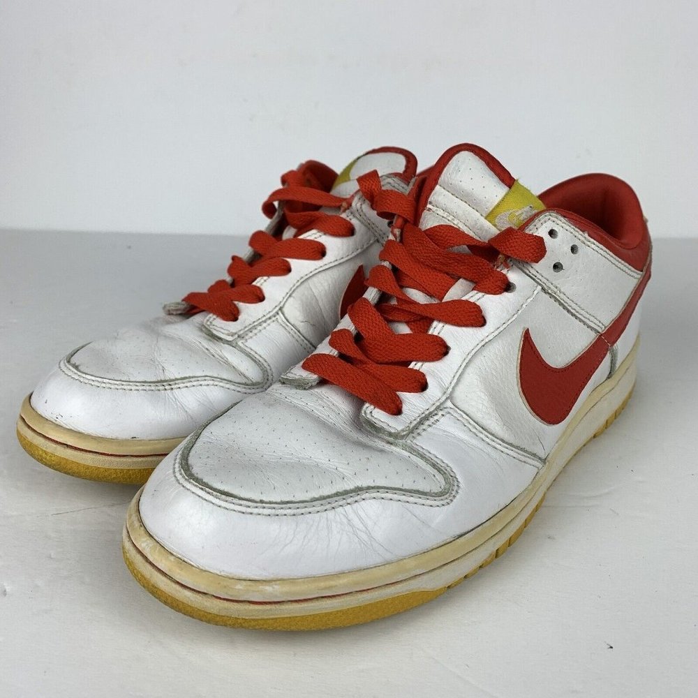 Nike NYX Dunk Low 2008 Ronald McDonald 330938-161 RARE‎ Vintage Men's Sz 8